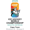 World Championship, Division III, Group A