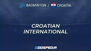 Croatian International 2019, MD