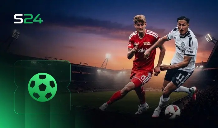 Younes Ebnoutalib scored a hat-trick in the opening round of the Bundesliga