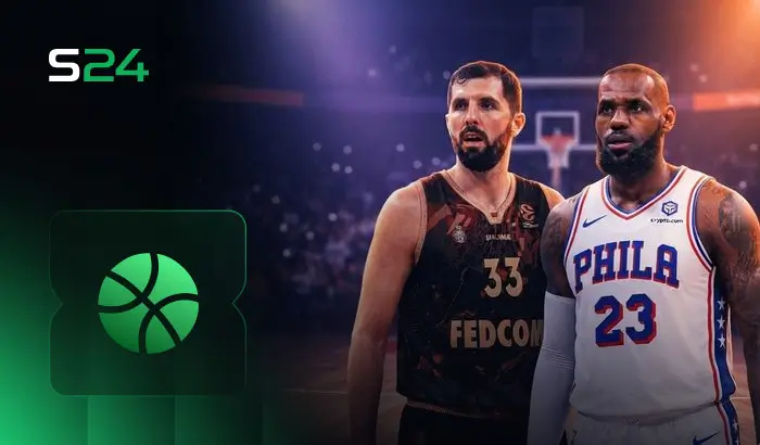 Nikola Mirotić will play for Valencia in the 2026/27 season, while LeBron James will play for Philadelphia