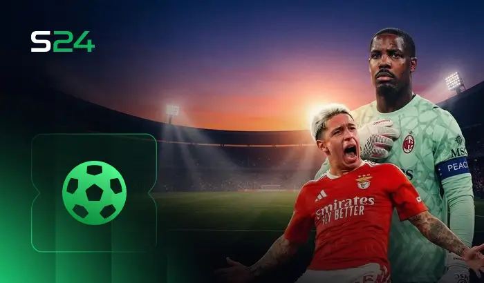 Europa League Matchday Preview for September 16: AC Milan vs Benfica, Anderlecht vs Lyon and Other Matches Gianluca Prestianni vs Mike Maignan in the Europa League