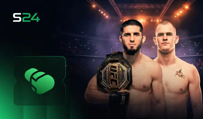 Турнир UFC 330 UFC 330