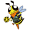 Hokkoku Honey Bee (W)