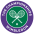 Tennis-Fauteuil Wimbledon, Londres, GB Simple F.